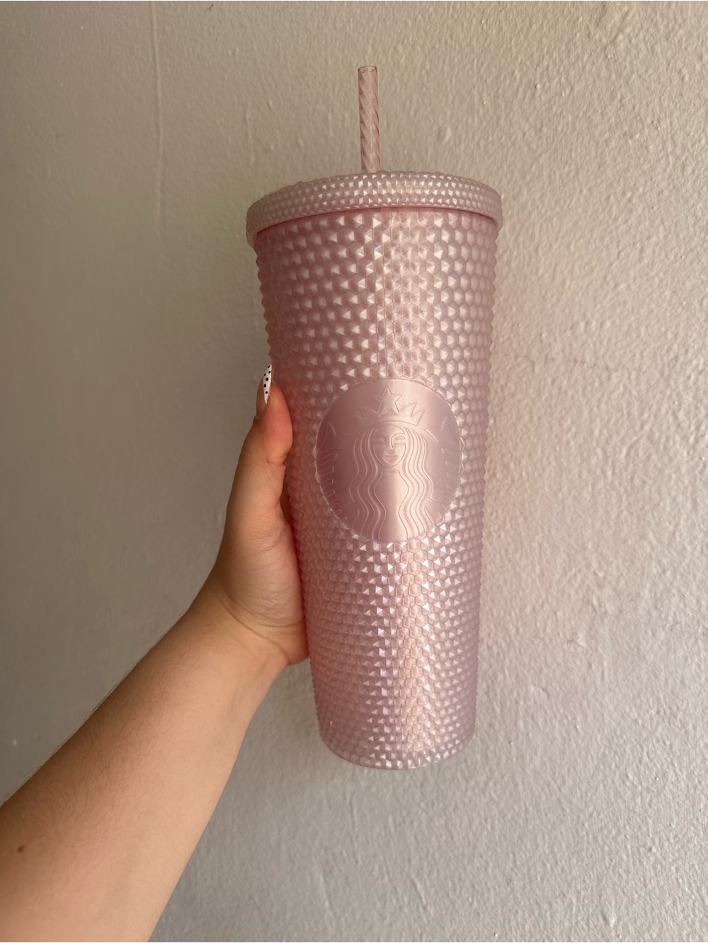 Starbucks Pink Tumbler